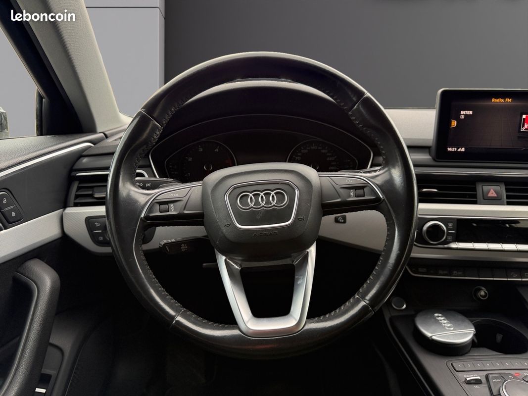 AUDI A4 ALLROAD B9 2.0 TDI 163 QUATTRO S TRONIC 163Ch Garantie 12 mois Jantes 17 Hayon Electrique (image 13)