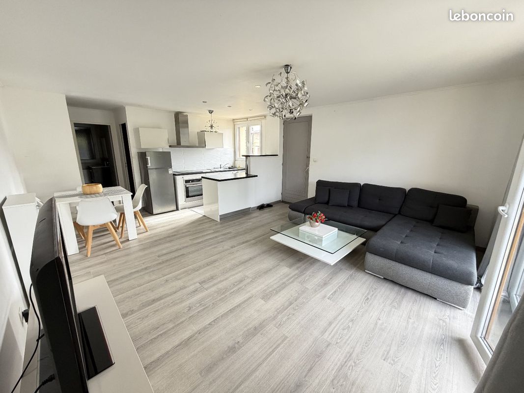 Appartement 2 pièces 40 m² · à Exincourt · 40 m² · 680 €/mois