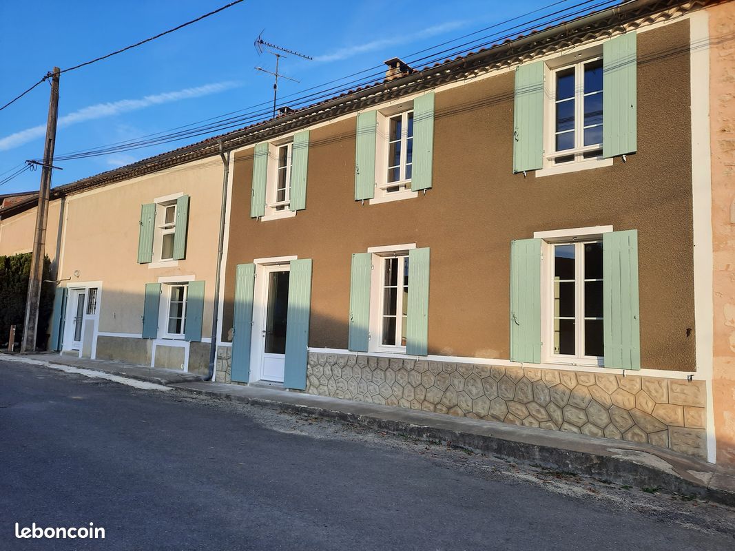 A louer maison de village - Porte-de-Benauge 33760 (image principale 0)