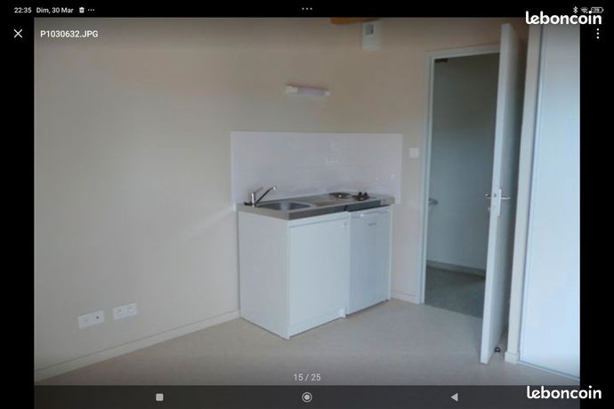 A louer T2 duplex dans copropriété privée très calme