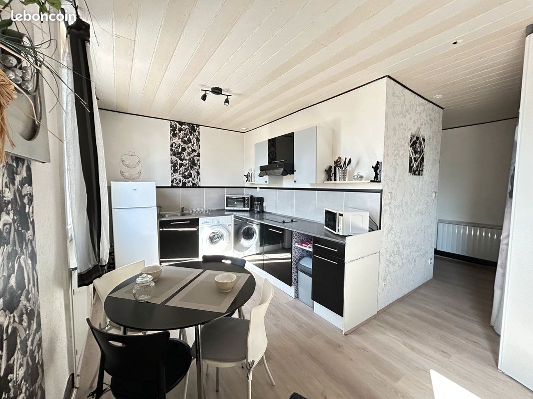 Appartement 2 pièces 37 m² · à Saint-Étienne · 37,3 m² · 59 000 €
