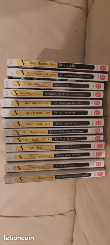 Livre mary higgins clark (image 1)