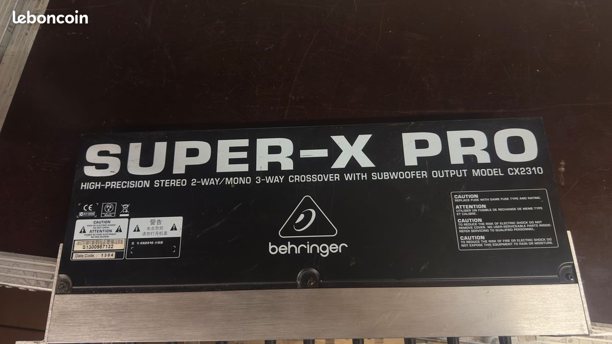 Filtre actif berhiger super x pro (image 2)