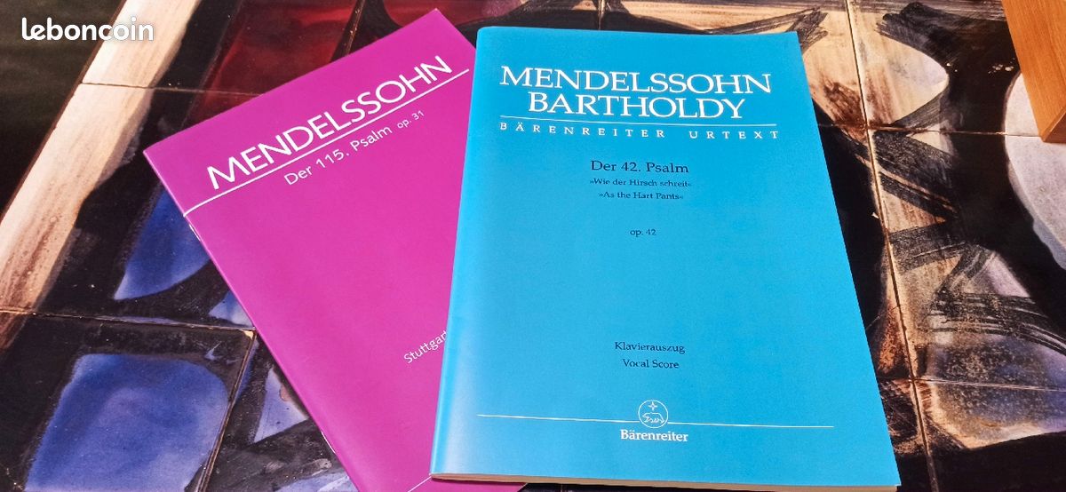 Partition MENDELSSOHN (image 1)
