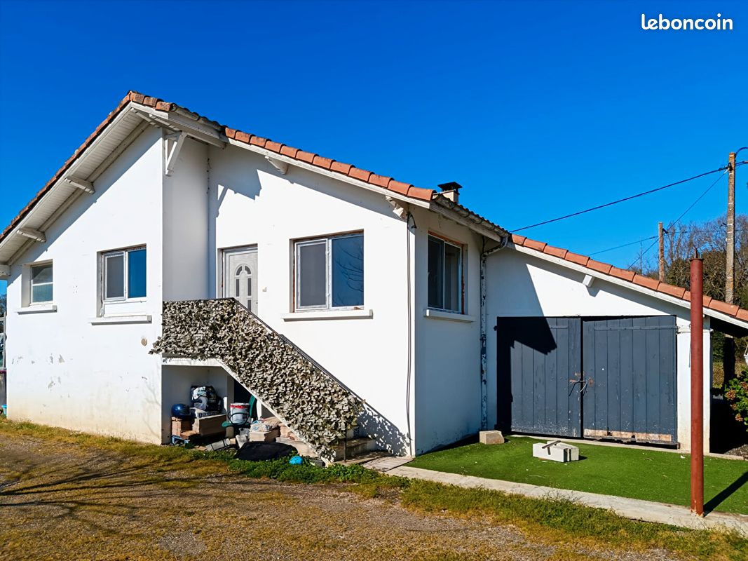Maison 4 pièces 84 m² · à Saint-Sever · 84 m² · 162 000 €