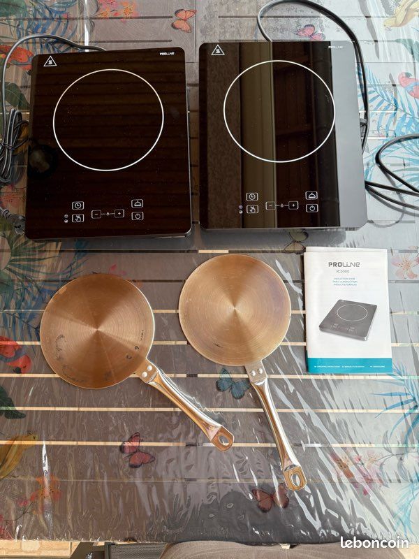 Plaque induction et disque relais (image 1)