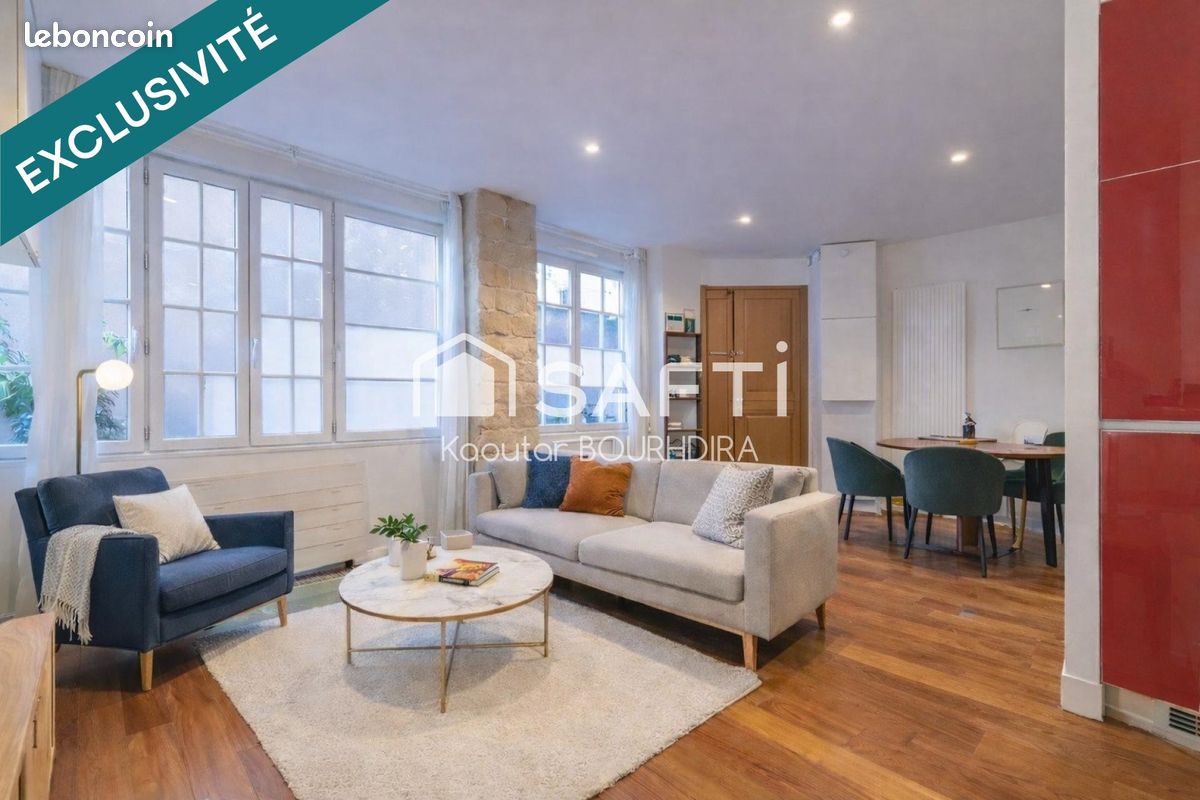 Appartement 2 pièces 61 m² · à Paris · 61 m² · 565 000 €