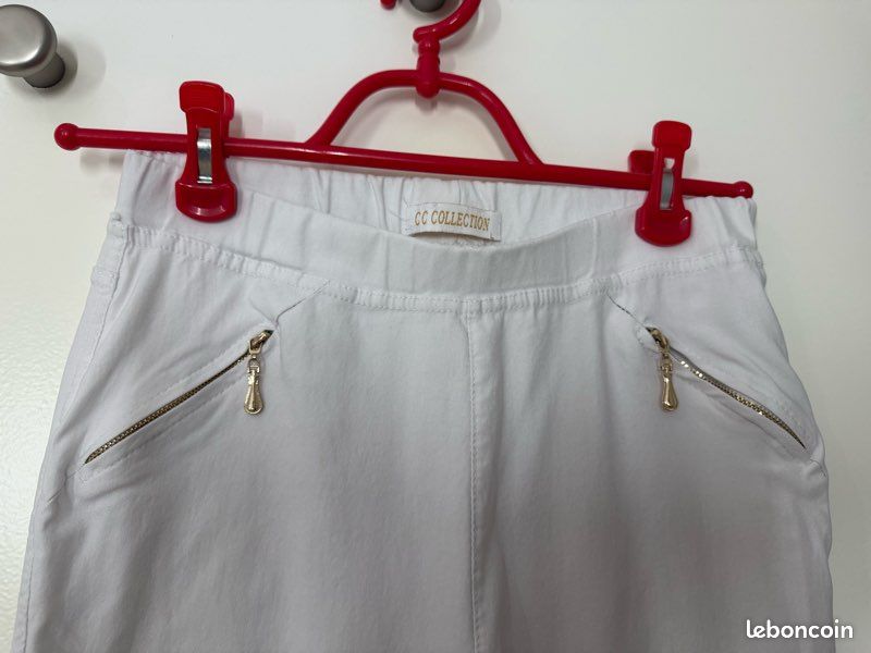 Leggings Blanc (image 2)
