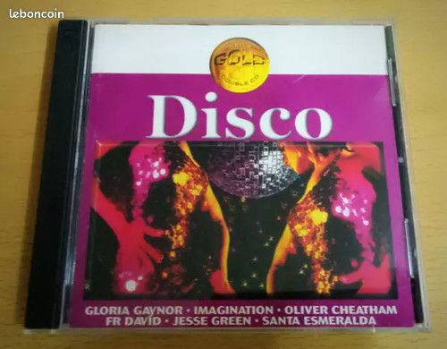 Disco 2 cd serie gold 30 titres (image 1)