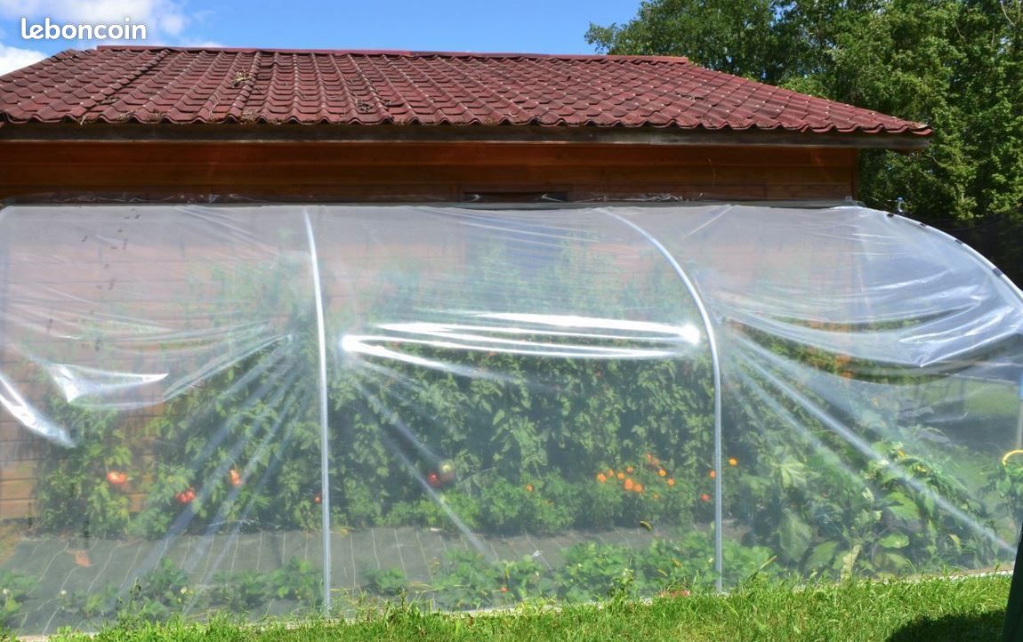 Lot De 2 Films Réfléchissants Pour Plantes 210x130cm Argenté - Serre Jardin Lumière