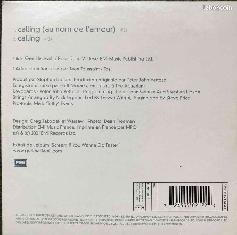 3 CD de chanteuses britanniques (image 4)