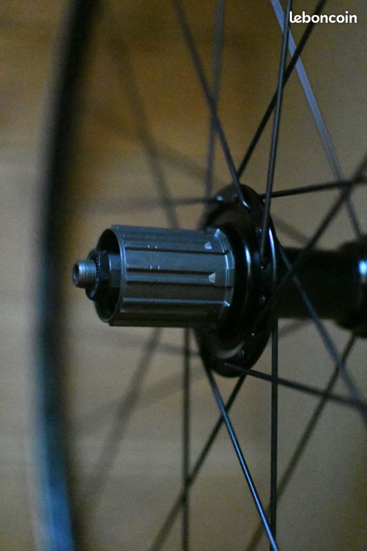 Paire de roue Fulcrum racing comp (racing 5) corps roue libre shimano 11s 622/28" (image 2)