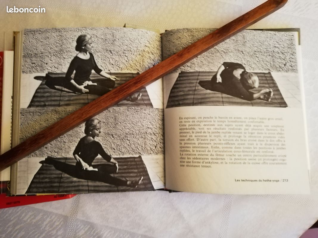 4 livres de YOGA Philosophie, Pratiques & Exercices (image 6)