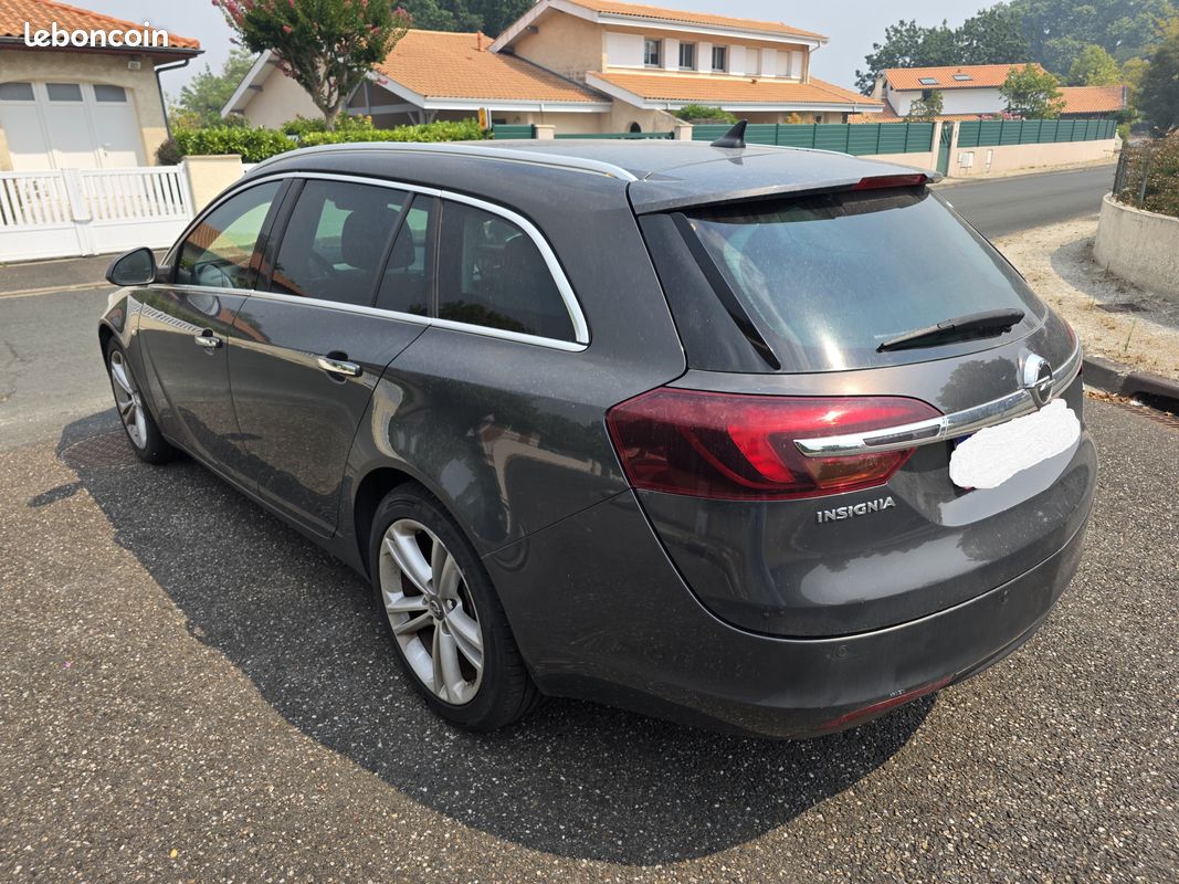 OPEL Insignia Sport Tourer 2.0 CDTi EcoFlex 140 Cosmo Pack (image 4)
