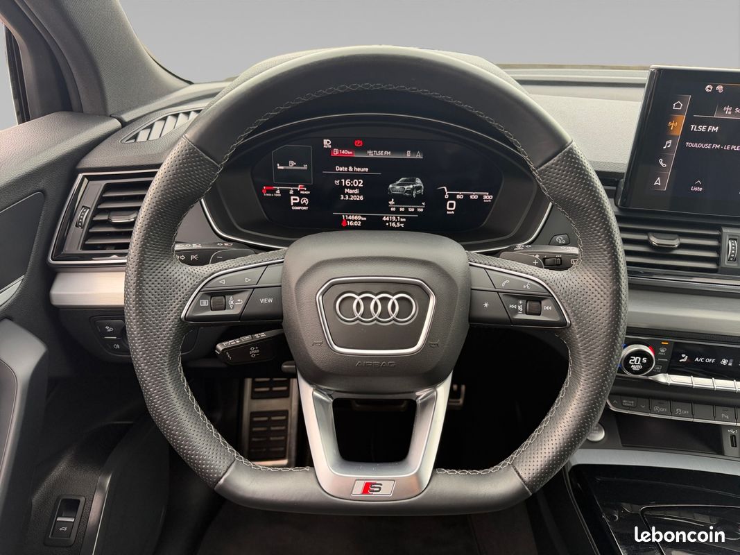 AUDI Q5 Sportback 35 TDI 163 S tronic 7 S line (image 12)
