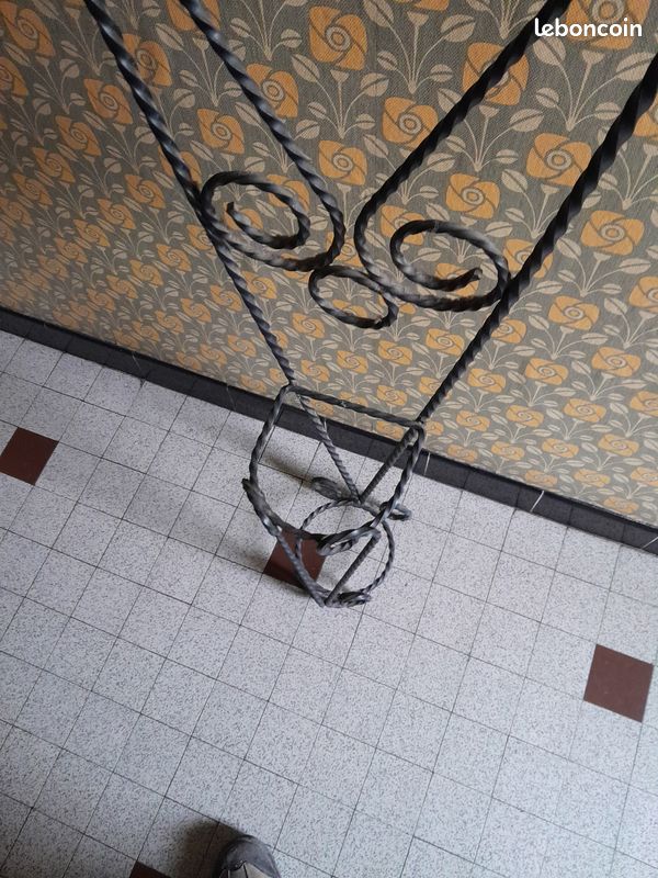 Porte manteau fer forge (image 3)