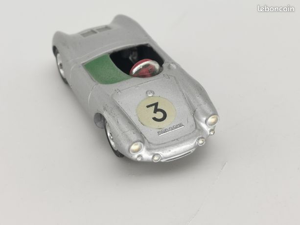Solido 101 Porsche Spyder Le Mans Race Car Old Original 1611