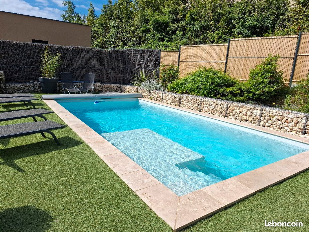 LOCATION UCEL : La maison des papillons de dugradus piscine chauffée (image 6)