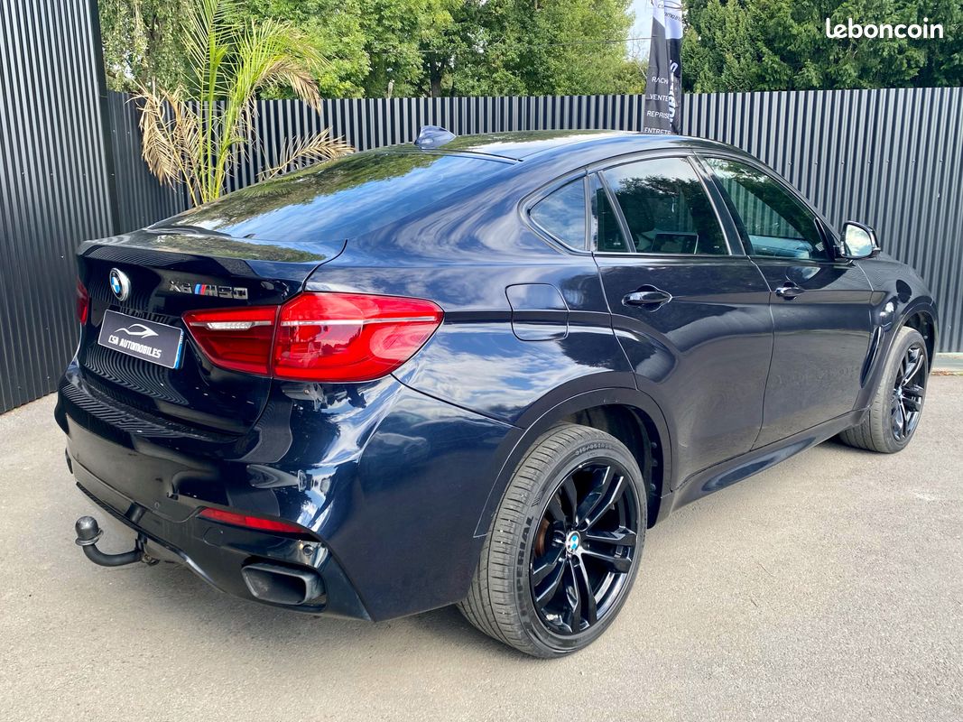 BMW X6 (F16) M50d xDrive 3.0 d 381 cv M SPORT Boîte automatique (image 8)