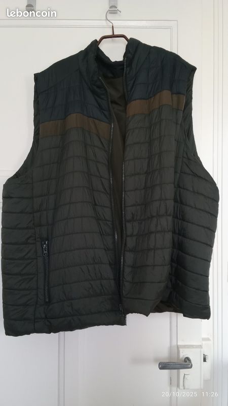 Doudoune sans manche homme KIABI Vêtements