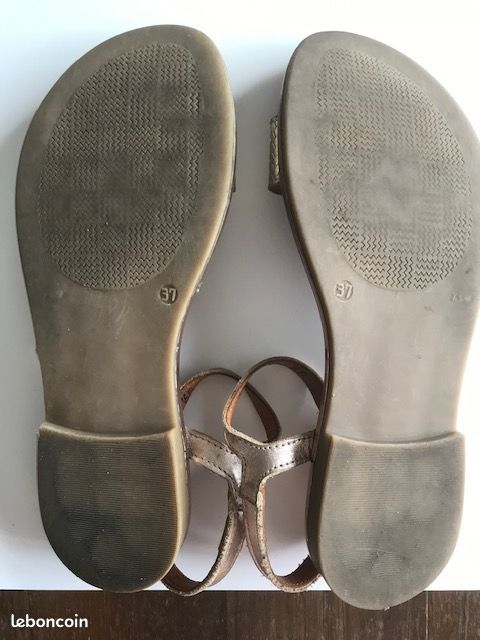 Sandales fille 37 (image 3)