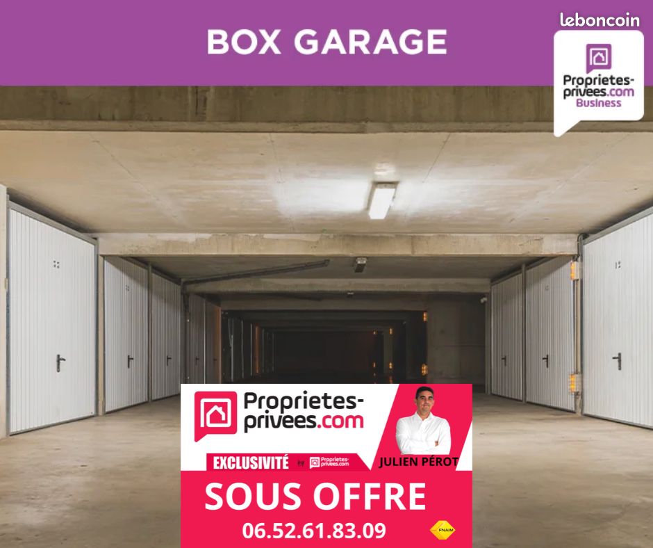 Parking 15 m² · à Saint-Brieuc · 15 m² · 14 000 €