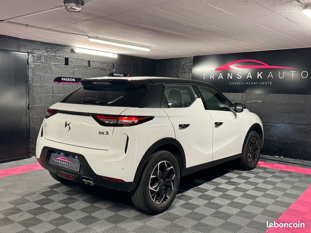 DS DS3 Crossback 1.2 Puretech 131 cv EAT8 Boite auto CHIC / COURROIE CHANGER ET ENTRETIEN FULL DS 12580 (image 5)