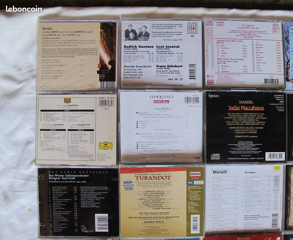 Lot de 25 disques - musique classique ou contemporaine - CD (image 3)