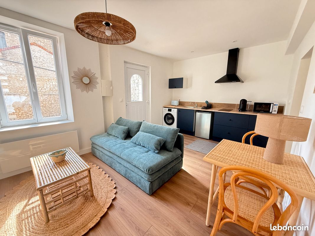 Appartement 1 pièce 23 m² · à Angoulême · 23,2 m² · 630 €/mois