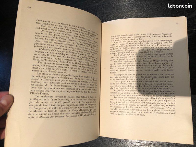 Livre ancien « vieilles églises de France » (image 3)