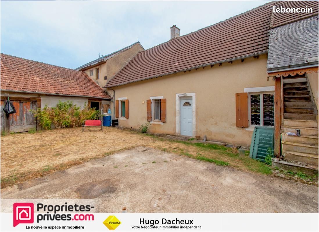 Maison 4 pièces 92 m² · à Massay · 92 m² · 67 000 €