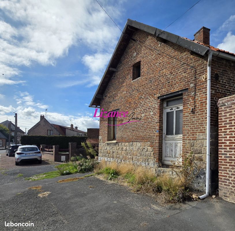 Maison 2 pièces 50 m² · à Sauchy-Cauchy · 50 m² · 62 000 €