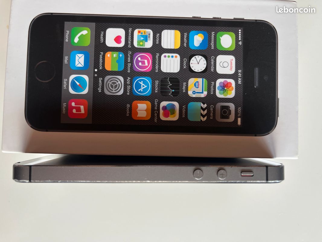 IPhone 5S 16GB Space Grey (image 4)
