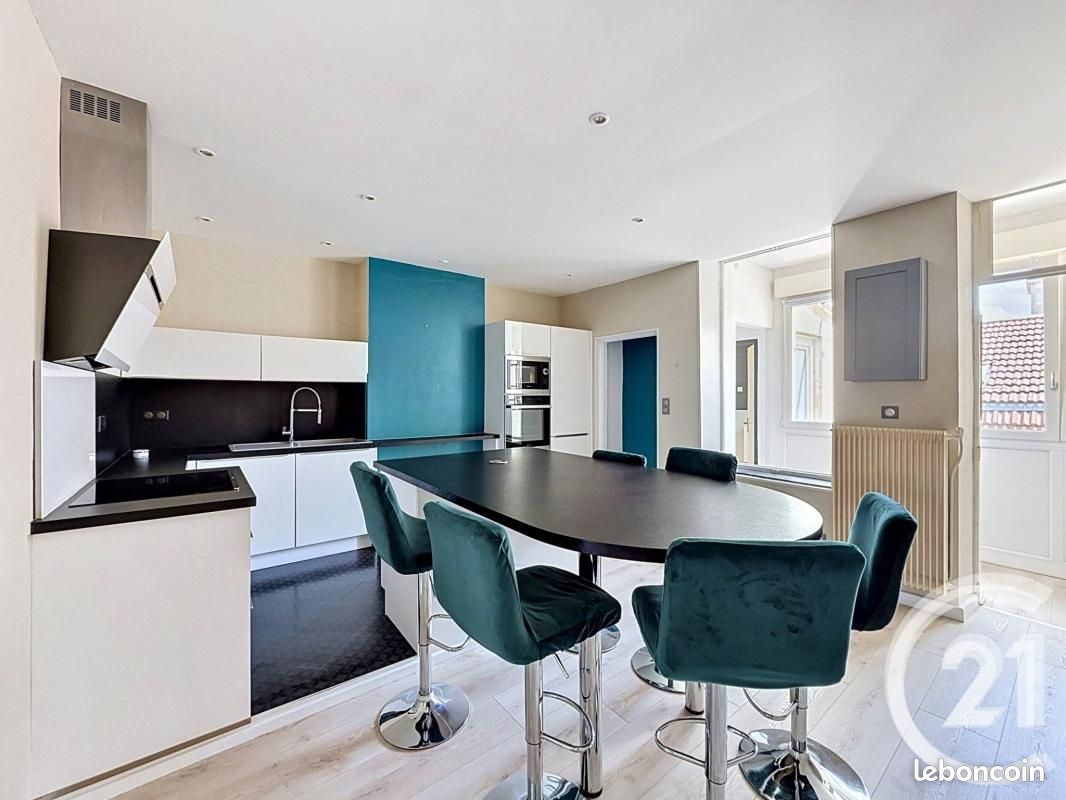 Appartement 3 pièces 66 m² · à Nancy · 66 m² · 125 000 €