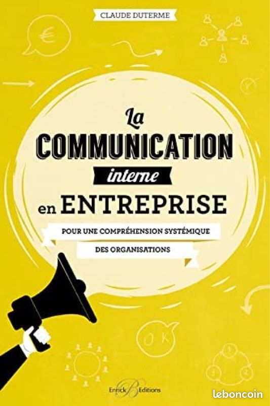 La communication interne en entreprise Claude Duterne (image 1)