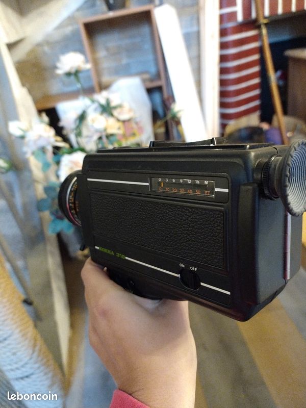 Caméra Kohka 714 Super 8 - Fonctionnelle - Collectionneur - Très Bon état