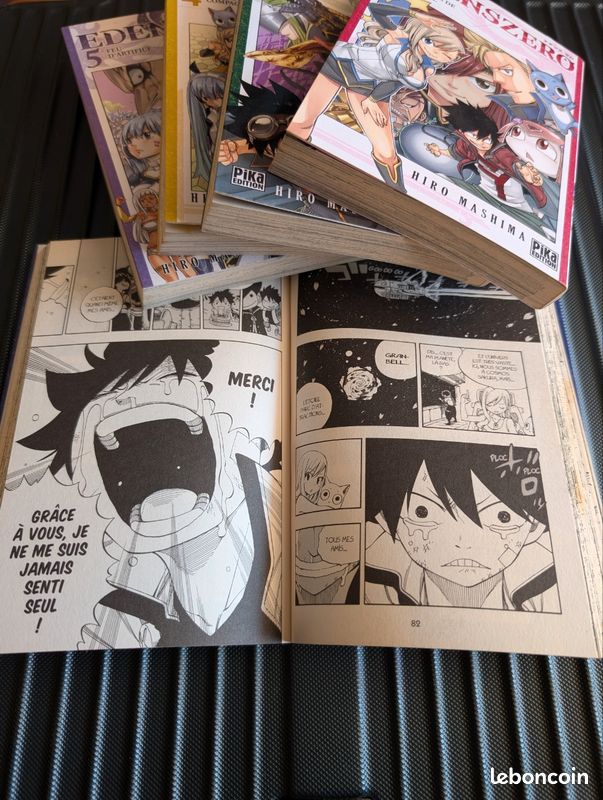 Lot 5 tomes du manga EDEN ZERO (image 3)