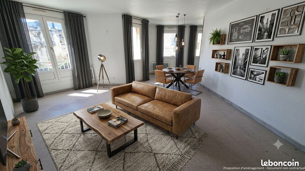 Appartement 4 pièces 68 m² · à Avignon · 68 m² · 140 000 €