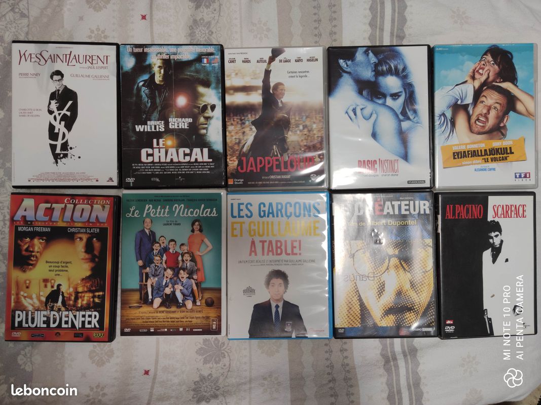10 dvd en lot (image 1)