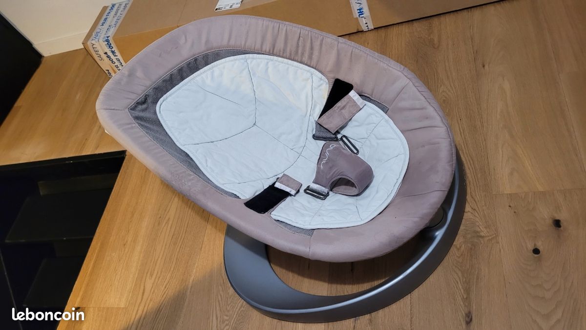 Transat bébé Nuna LEAF - Bon état (image 1)