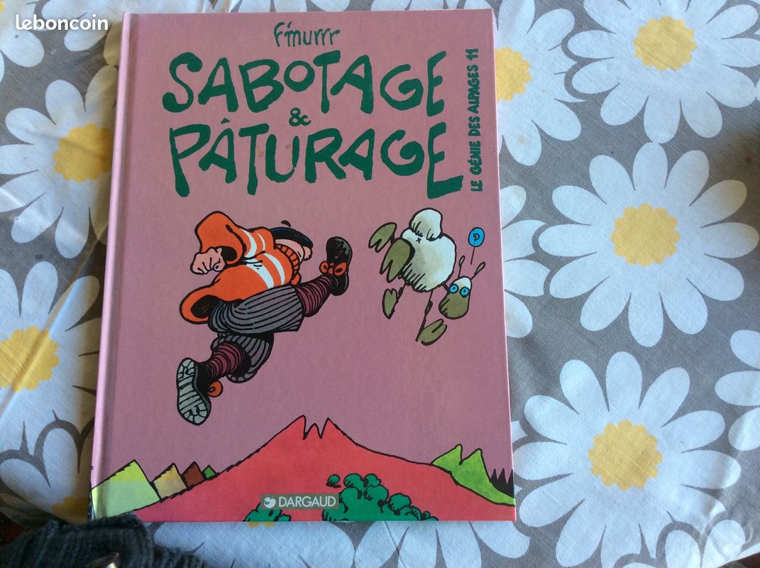 BD Sabotage et pâturage de F murrr (image 1)