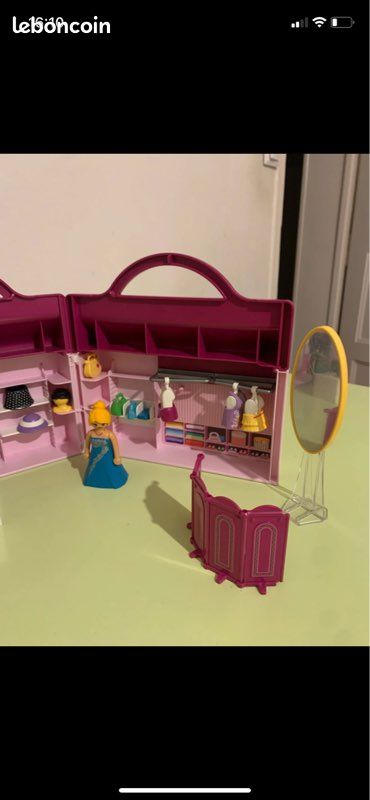 Playmobil boutique de vêtements + accessoires (image 4)