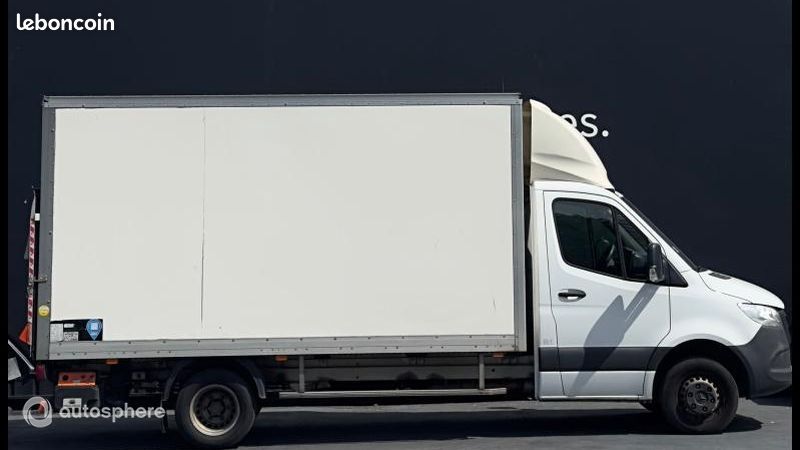 Mercedes Sprinter Véhicule utilitaire ou Société 515 CDI 43 3T5 Propulsion 9G-Tronic (image 4)