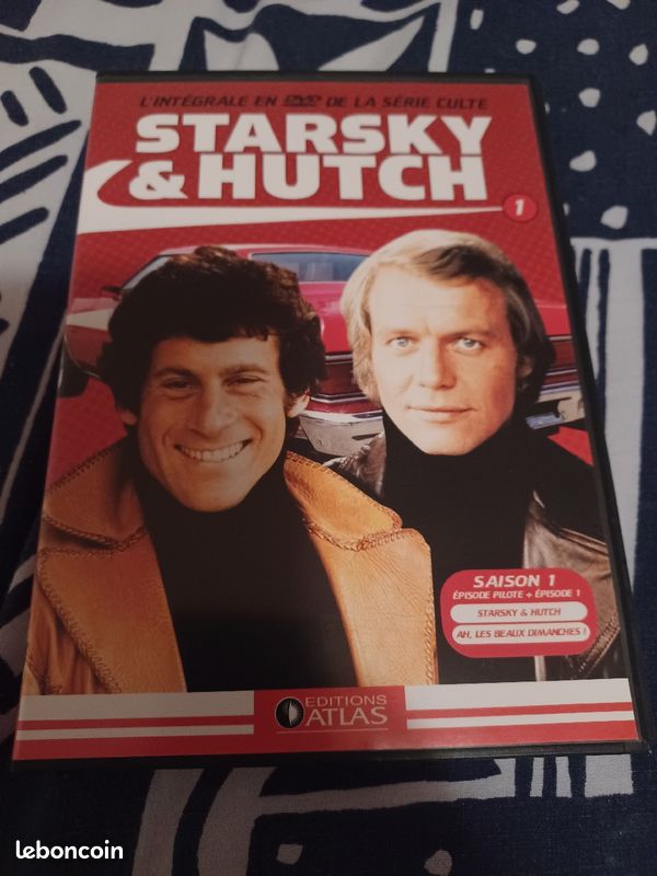 Dvd Starsky et Hutch Saison 1 2 épisodes (image 1)