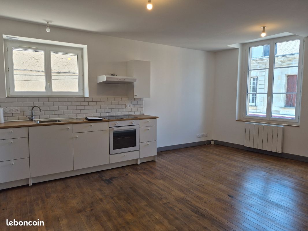 Appartement 2 pièces 53 m² · à Châtellerault · 52,8 m² · 470 €
