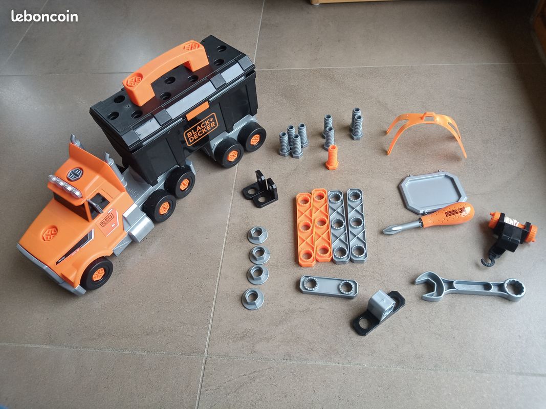 Camion de bricolage Bricolo truck (image 2)