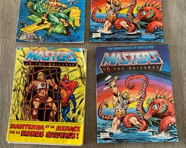 Master of the Universe Mini Comic (Gebraucht) in für CHF 5 – mit