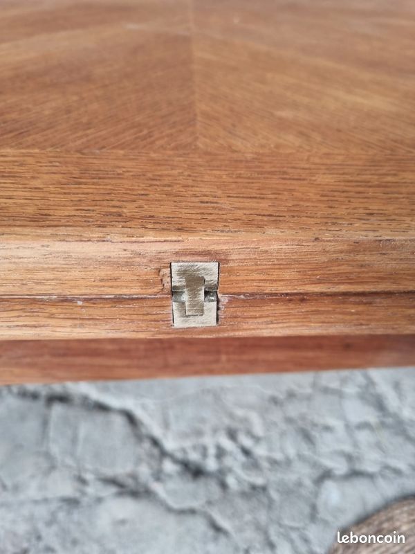 Table basse papillon modulable vintage (image 9)