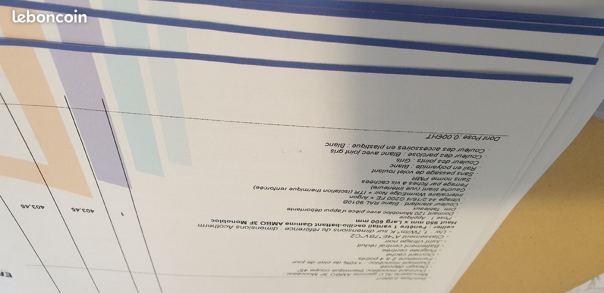 Fenetre Neuve PVC (image 5)