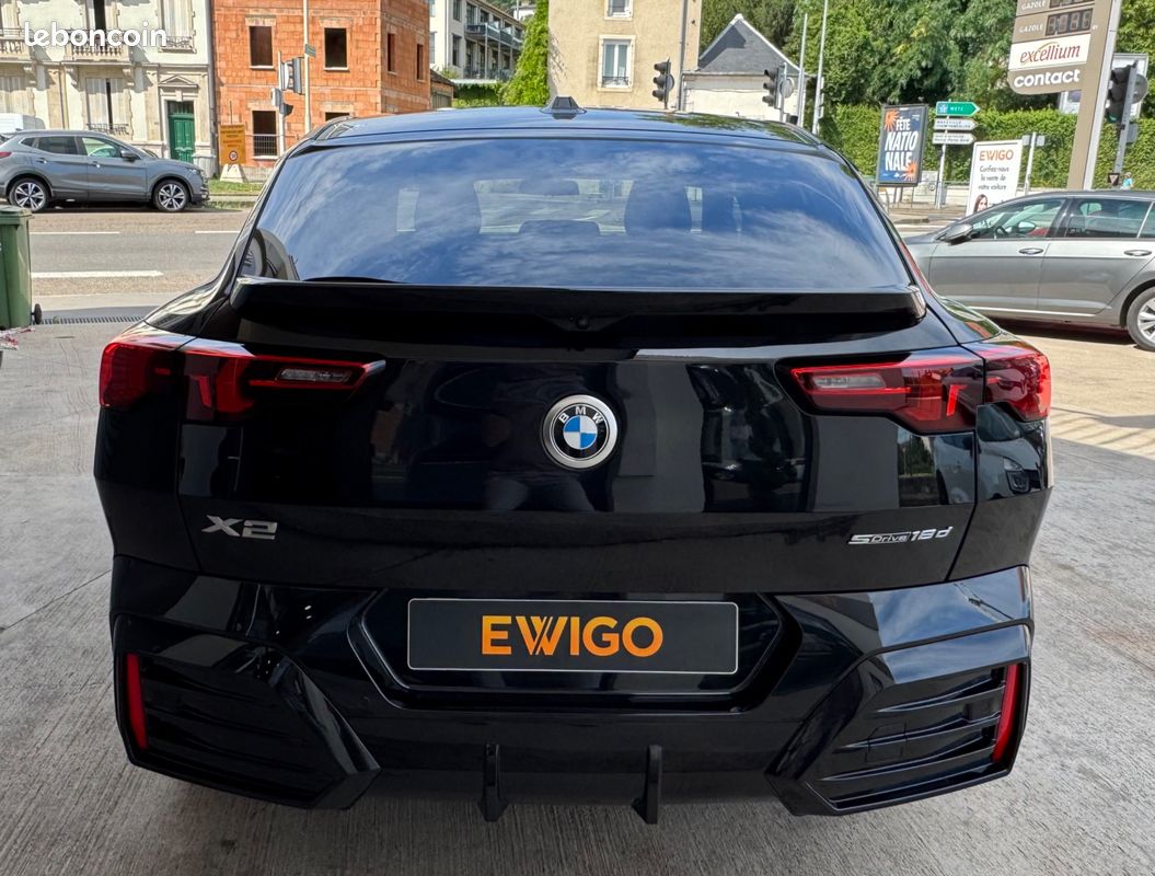 Bmw x2 1.8 d 150 m sport sdrive bva + harman kardon + attelage électrique + carplay + caméra (image 5)